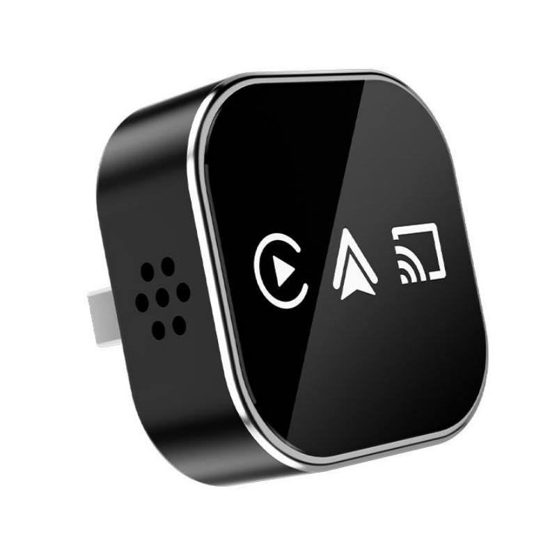 🔥2026 Upgrade 3-in-1 Wireless CarPlay Adapter