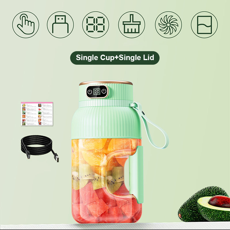 ๐๐๐2025 Hot Sale๐ Multifunctional Portable Juicer Cup with Digital Display