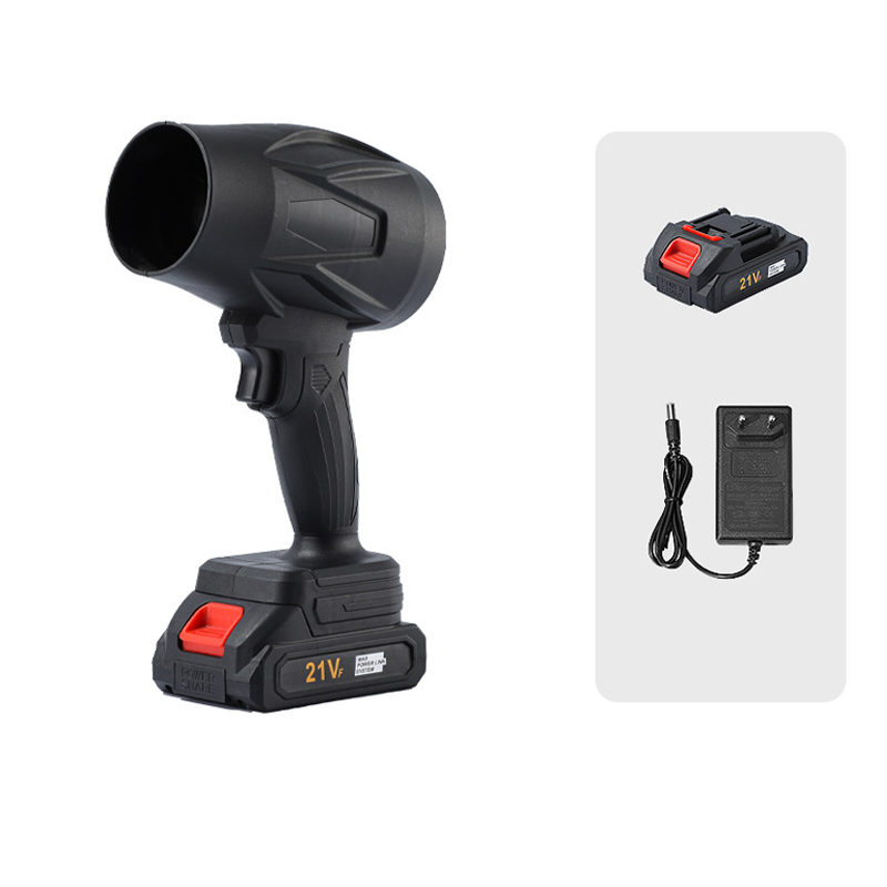 ✨Hand-held Cordless Violent Fan Industrial Blower With 4.0AH Battery And Fast Charger, High-power Powerful Turbo Blower Blowing Dust Car Wash Blowing Water Dust Removal,Lithium Battery 21V 35000 Wind
