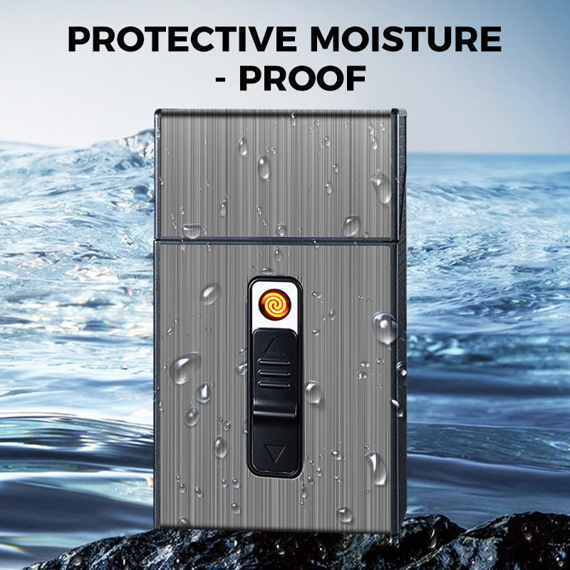 🔥Last Day 50% OFF🔥Cigarette Case with Lighter