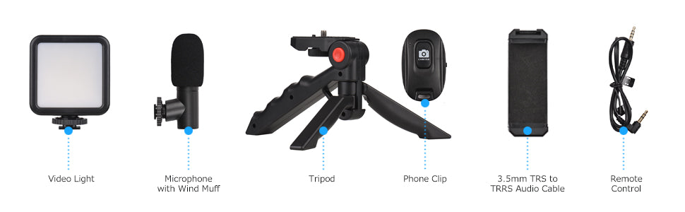 Smartphone Vlogging Kit