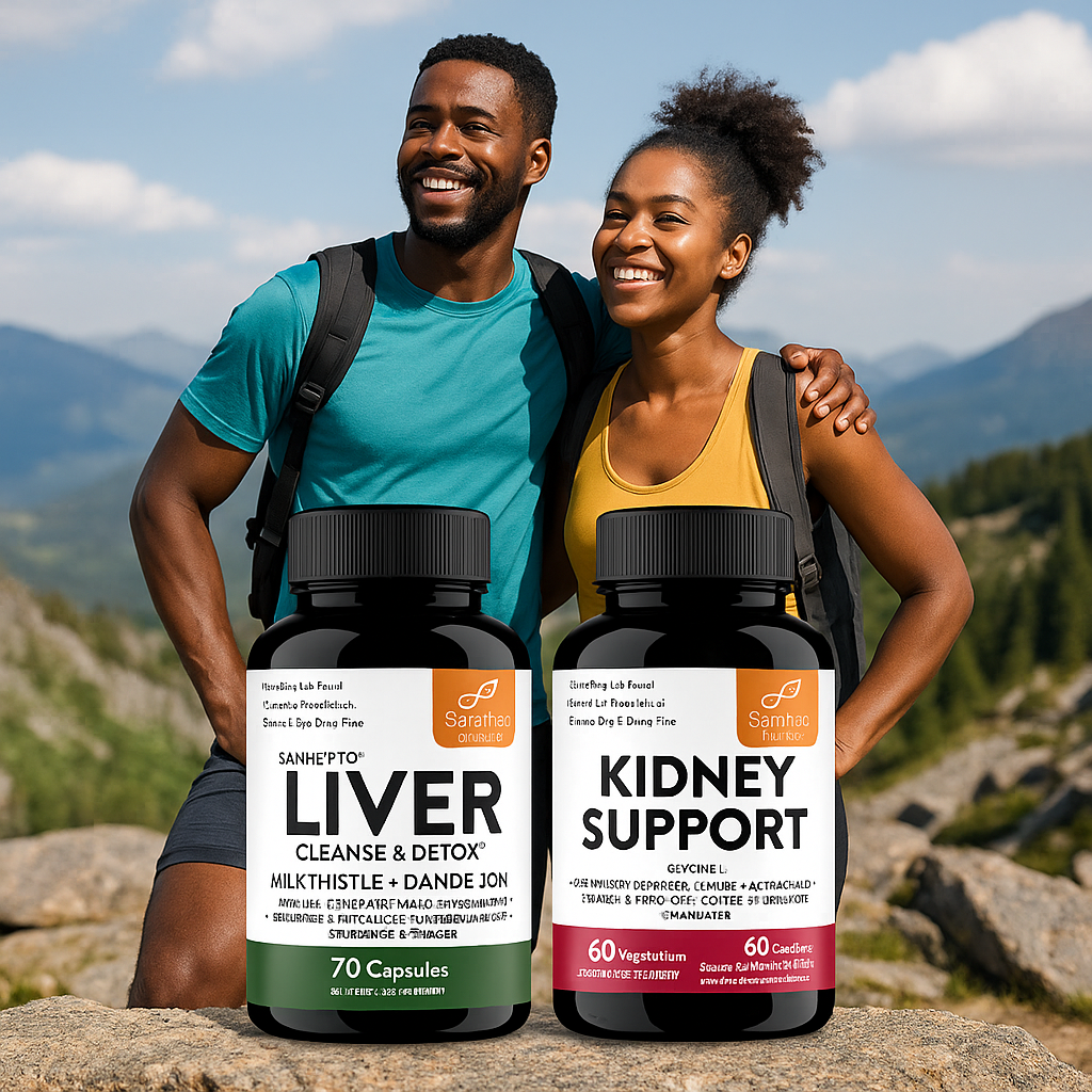 Liver Detox & Kidney Support Combo