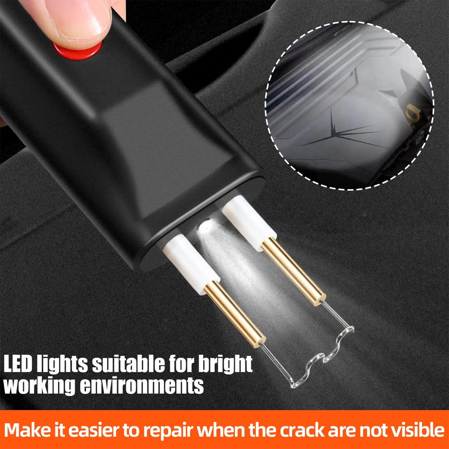 Cordless Plastic Welder Kit