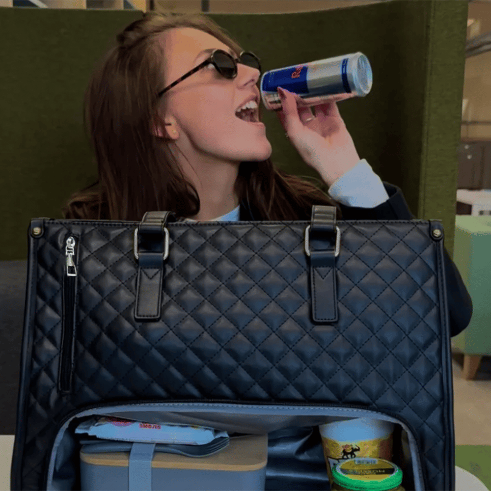 š2 in 1 Tote Bag Lunch Bag Comboš