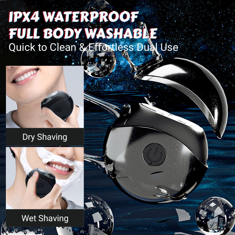 Portable Multi-Function Electric Shaver