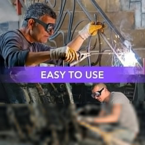 Solar Auto-Darkening Welding Goggles