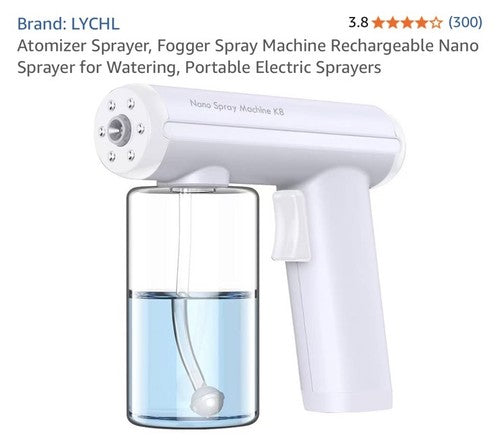 Home portable fogging