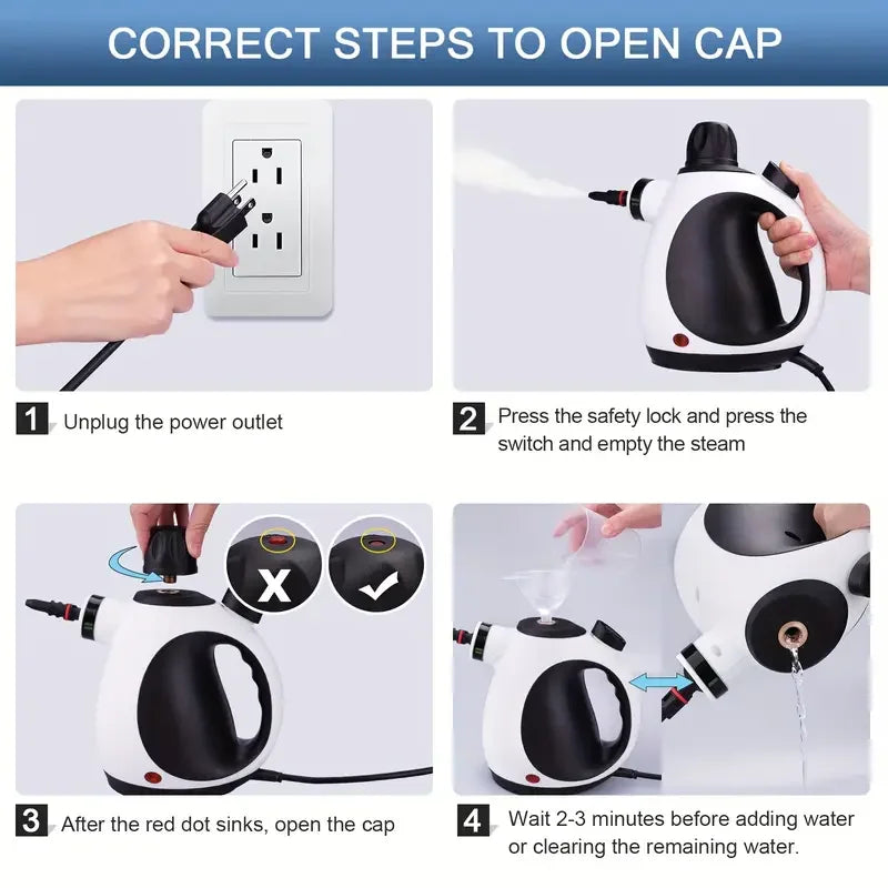 Handheld Steam Cleaner