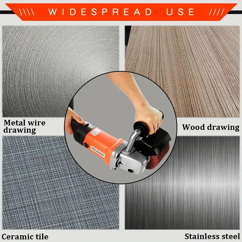 1400W Handheld Stainless Steel Polisher