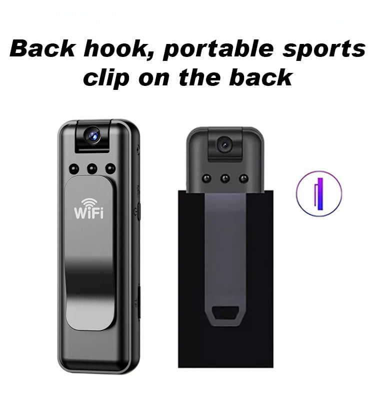 🏆🎁💥Infrared night vision portable recorder
