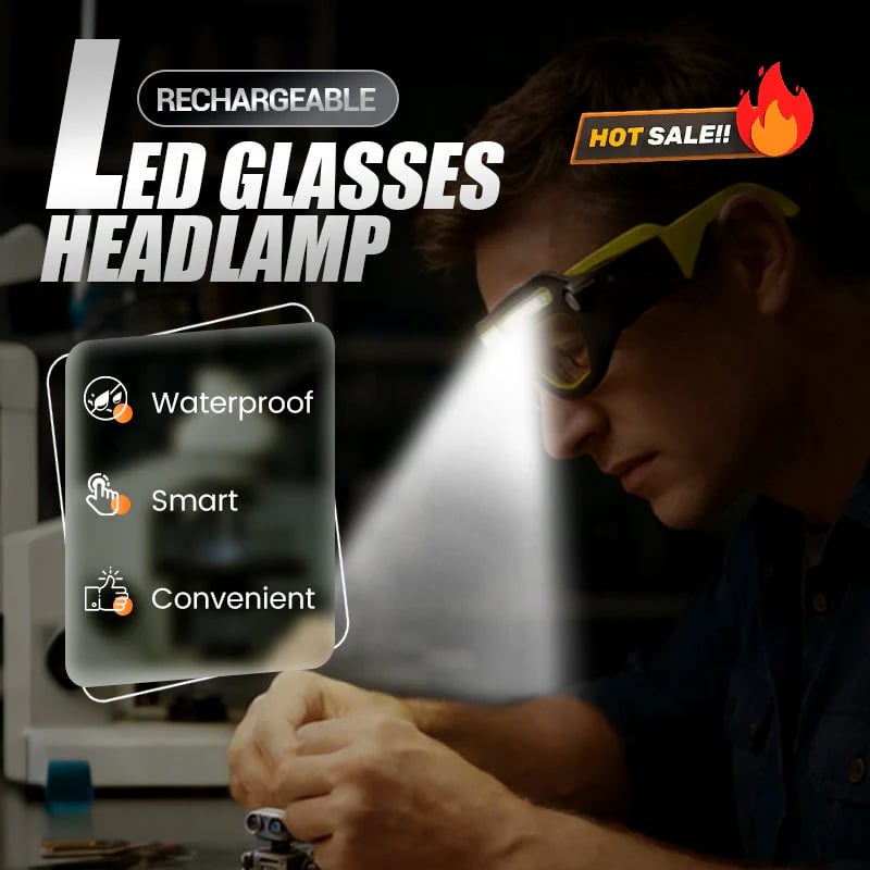 LumiSight PRO - Instant Hands-Free Clarity