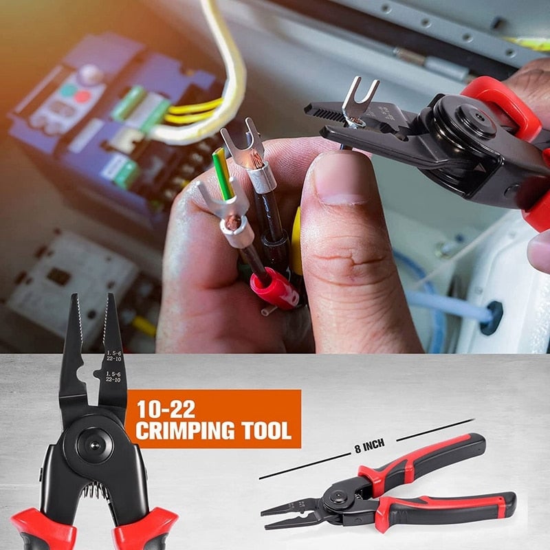 ⏰5 in 1 All Purpose Versatile Heavy Duty Tool Kit