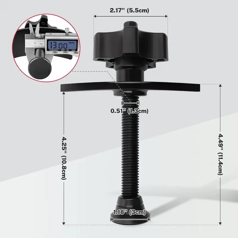Tools for Compressing Brake Pads Mounting