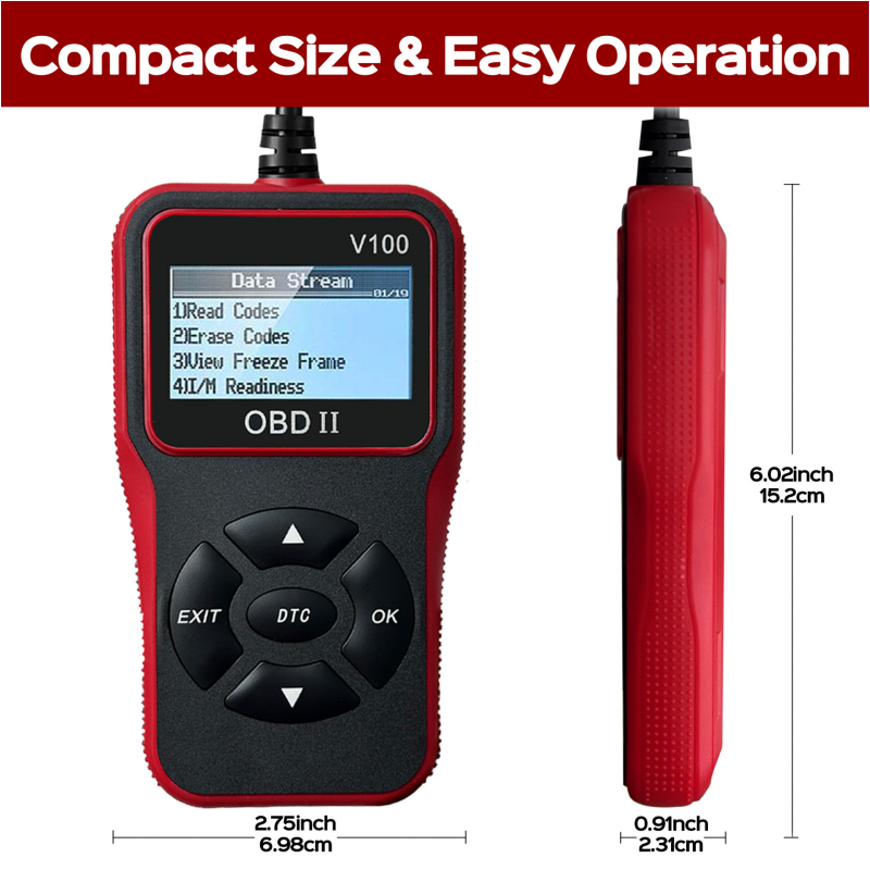 Multi-function Engine Fault Code Reader