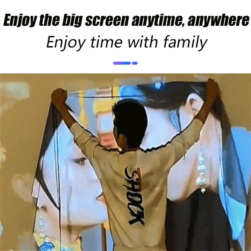 High Definition Projection Screen - 120-inch Diagonal 🎬🌟