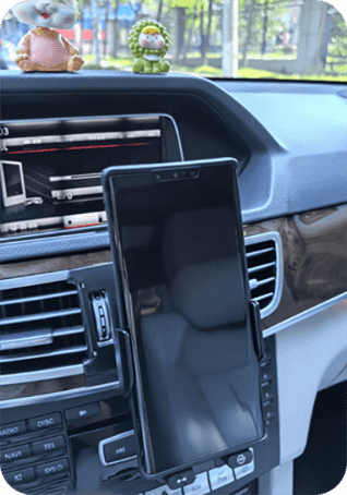 Smart Sensing Phone Holder, Car Fast Charging Wireless Charger