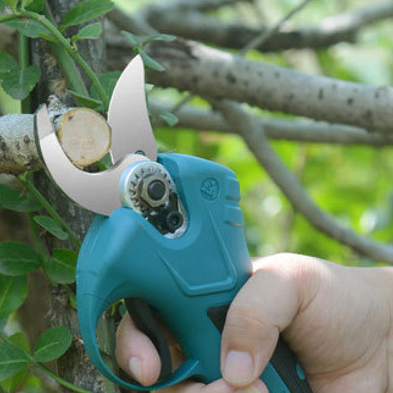 ✨ ELECTRIC PRUNING SHEARS - Cordless & 10mm Cutting Capacity