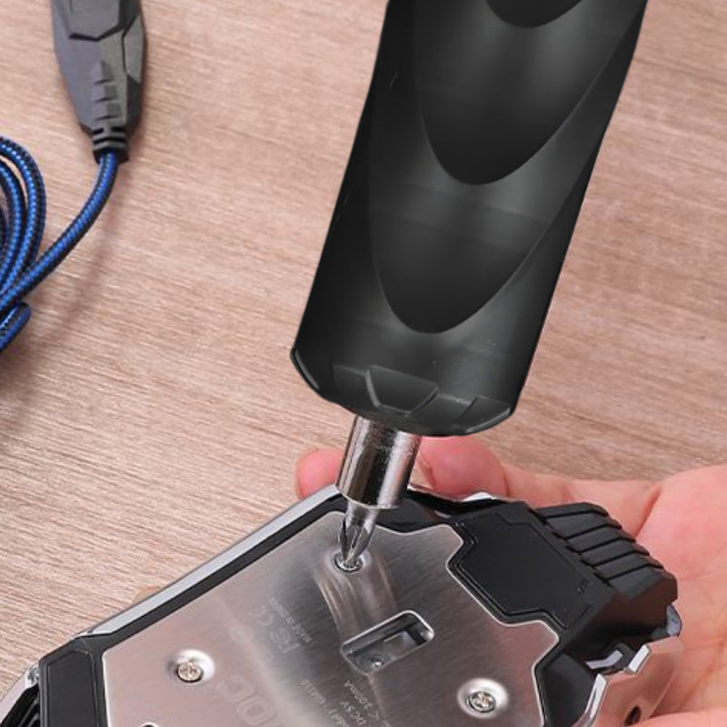 Cordless electric screwdriver