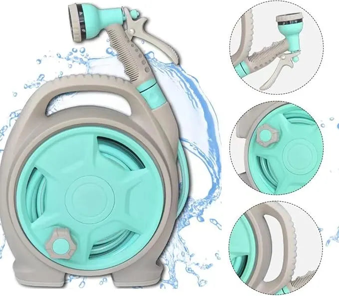 Portable high-pressure hose kit