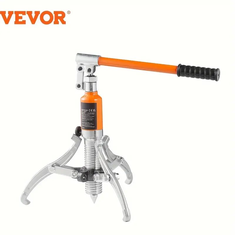 Hydraulic Gear Puller, 5 Ton Max Capacity Wheel Bearing Pulling Separator
