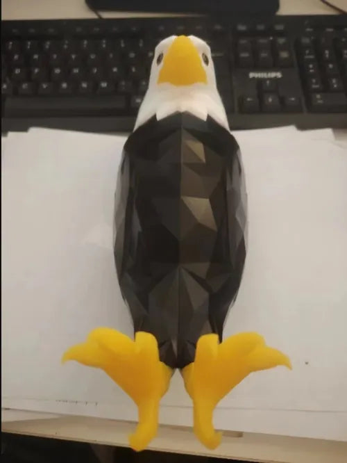 Eagle 3D Wall Lamp