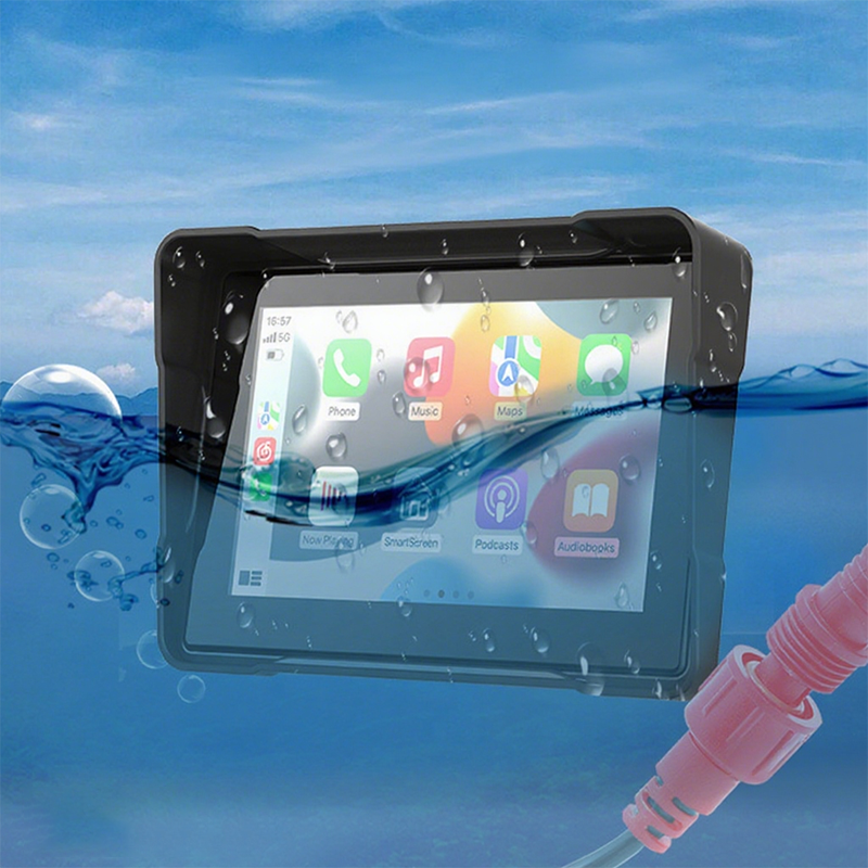 Waterproof Motorcycle Dash Cam – HD, All-Weather Use