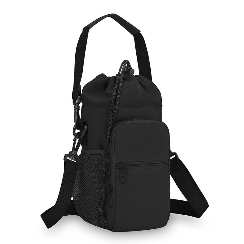 Multi-Functional Water Bottle Carrier Bag with Pockets🥤