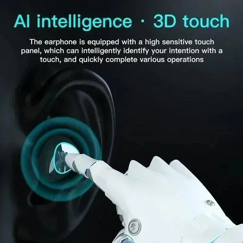 M10 Waterproof TWS Bluetooth 5.1 Earphones Charging Box