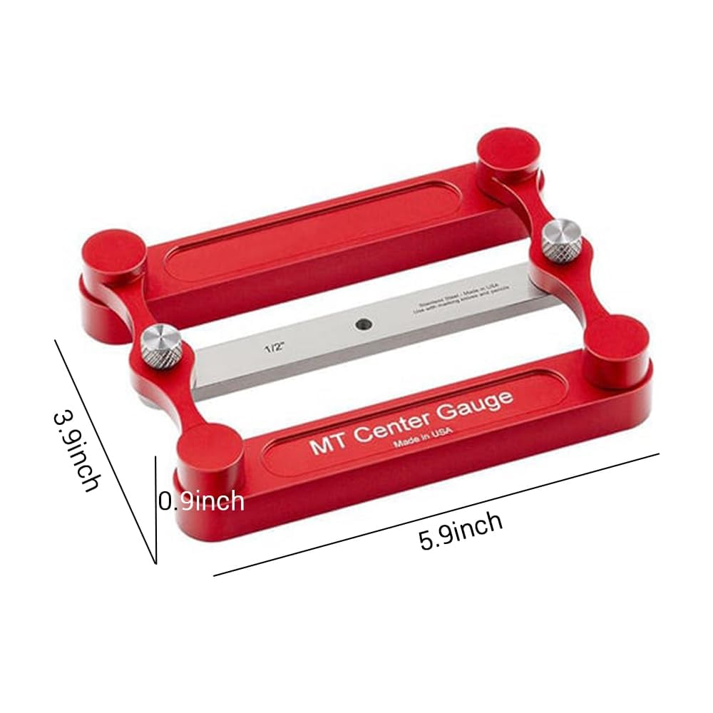 Center Gauge - Precision Woodworking Marking Tool