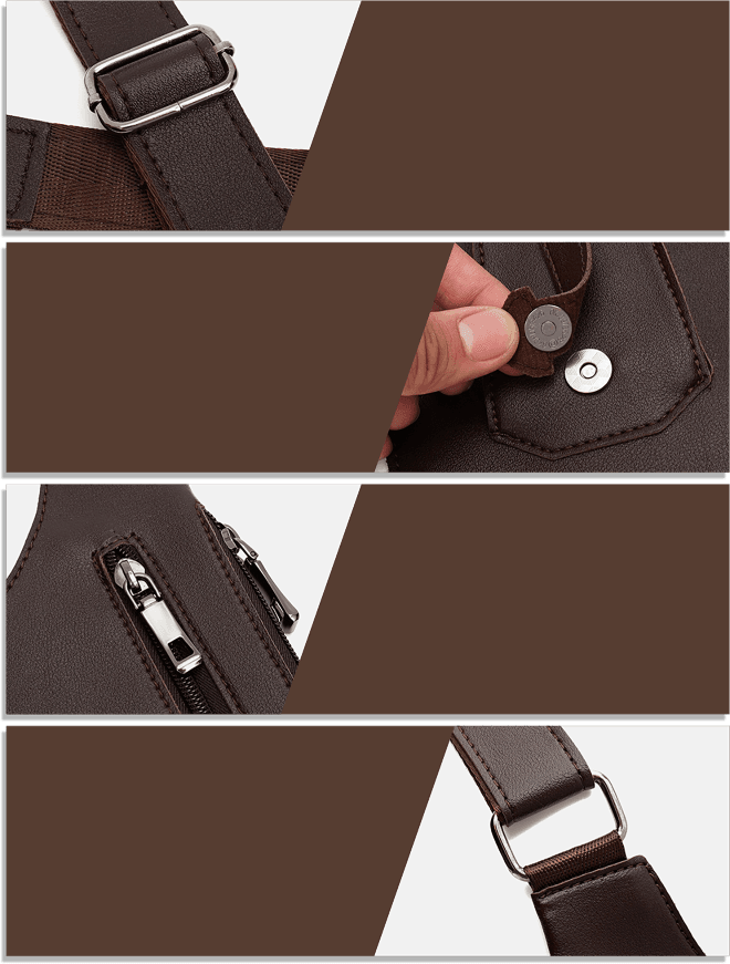 Double Shoulder ARMPIT BAG