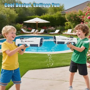 Automatic Water Gun Summer Beach Pool Backyard Outdoor Toys