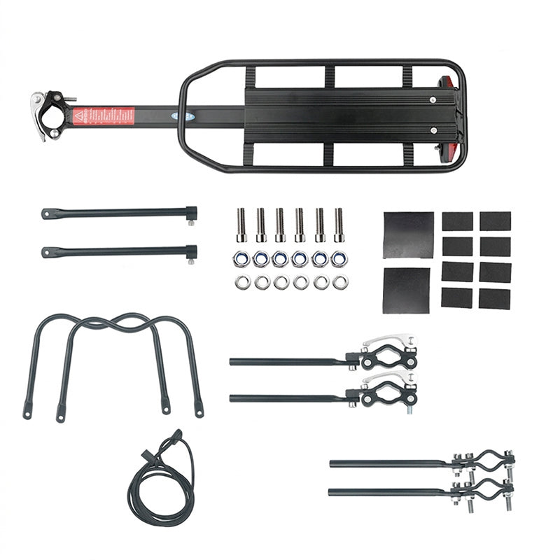 🏆LAST DAY SALE 50% OFF🔥Heavy Duty Aluminum Bicycle Rear Rack