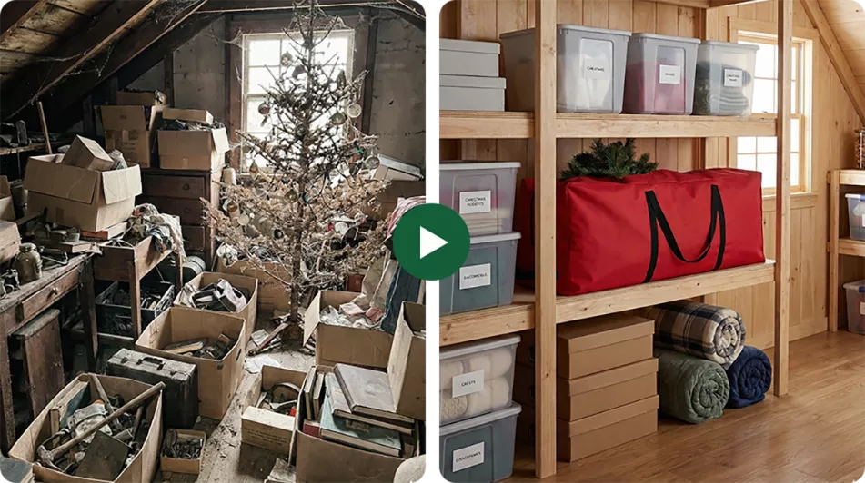 CHRISTMAS TREE STORAGE BAG