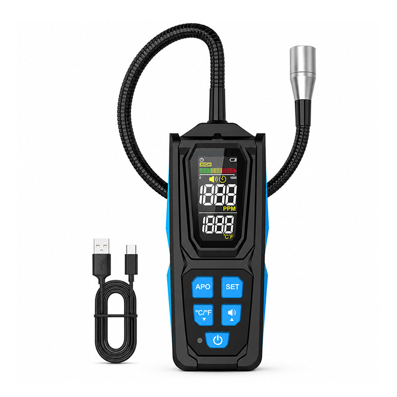 🔧 Rechargeable Halogen Leak Detector for Air Conditioner