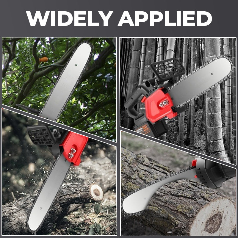 🔥LAST DAY SALE 50% OFF⚡Cordless high-power lithium battery chainsaw