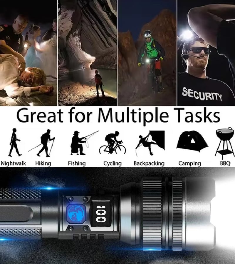 💥 2026 The Ultimate Survival Flashlight