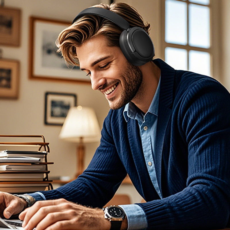 🥳2026 HOT SALE🥳Premium Wireless Hi-Fi Headphones