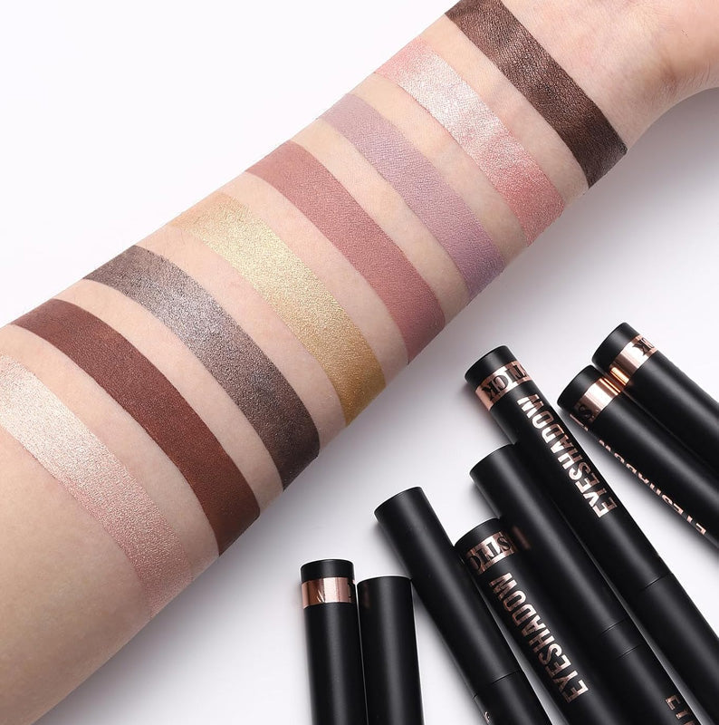 🎄50K+ SOLD! 🎁✨8 Colors Glitter Eyeshadow Stick