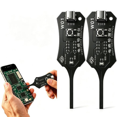 ✨In-Circuit Electromagnetic Inductance Tester