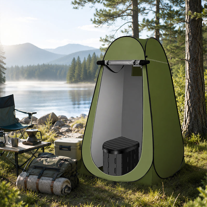 Portable Outdoor Pop-Up Privacy Tent