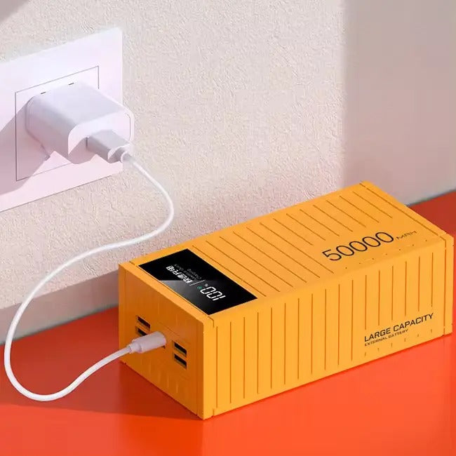 Super Fast Charging High Capacity Power Bank