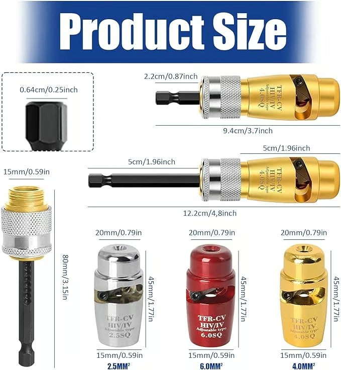 WiringPro Wire Stripping Tool & Wire Twister