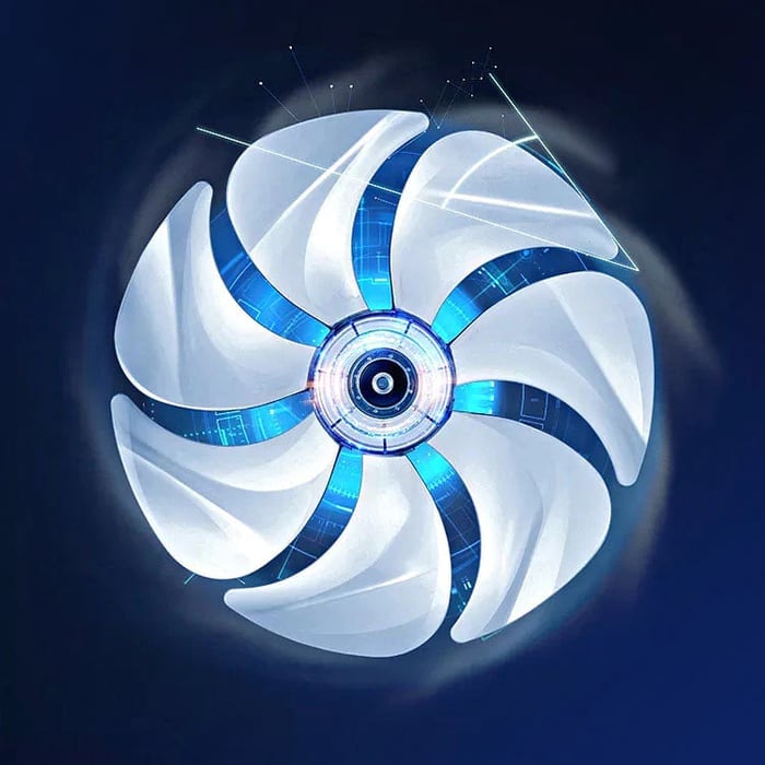 Multifunctional Powerful Mute Exhaust Fan