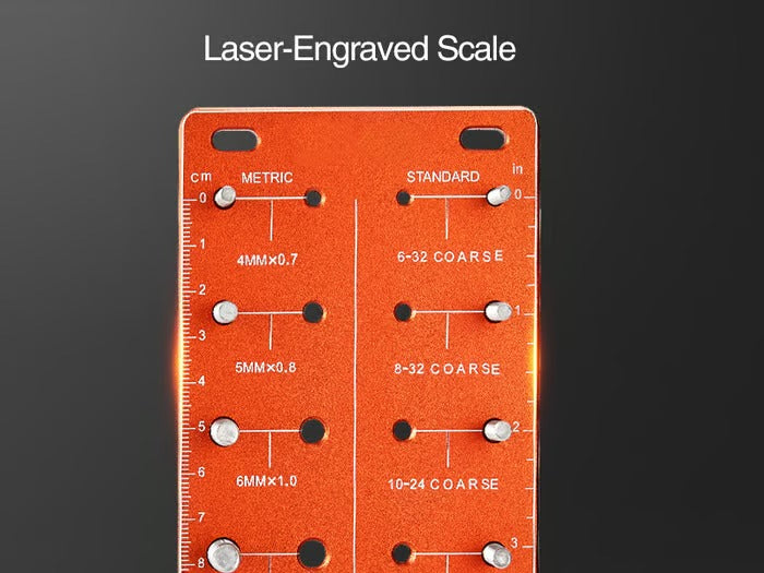 Nut and Bolt Thread Checker