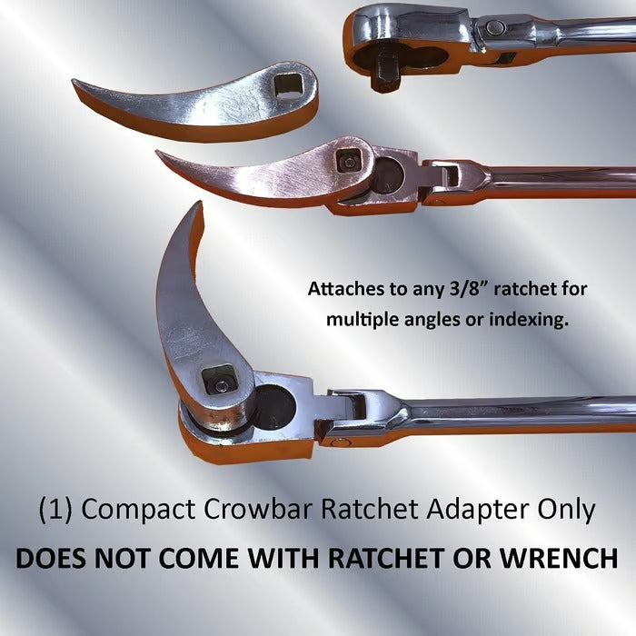 Crowbar Adapter Head Tools