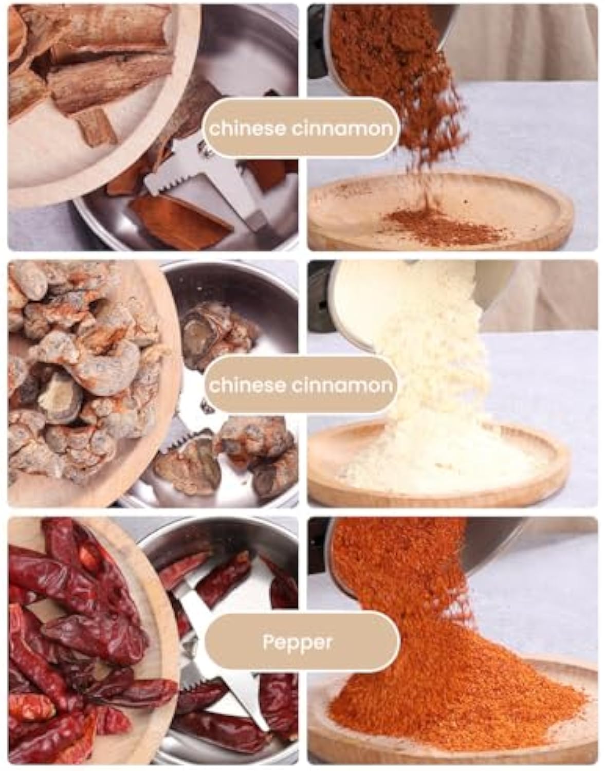 Multifunctional Cereal Grinder