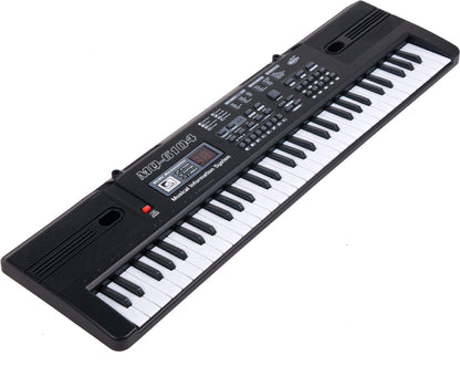 61-key portable digital piano keyboard