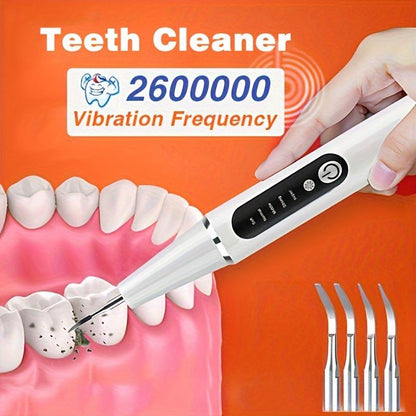 Electric Toothbrush - 🦷 Effectively removes plaque, tartar and stains Prevents cavities, bad breath and gum disease For home use