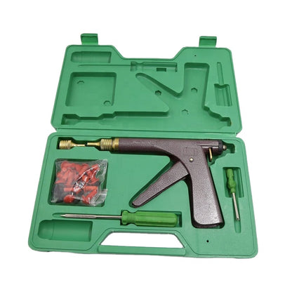 Tubeless Tire Plugger Repair Kit on Car, Motorcycle, ATV, Jeep, Truck, & Tractor