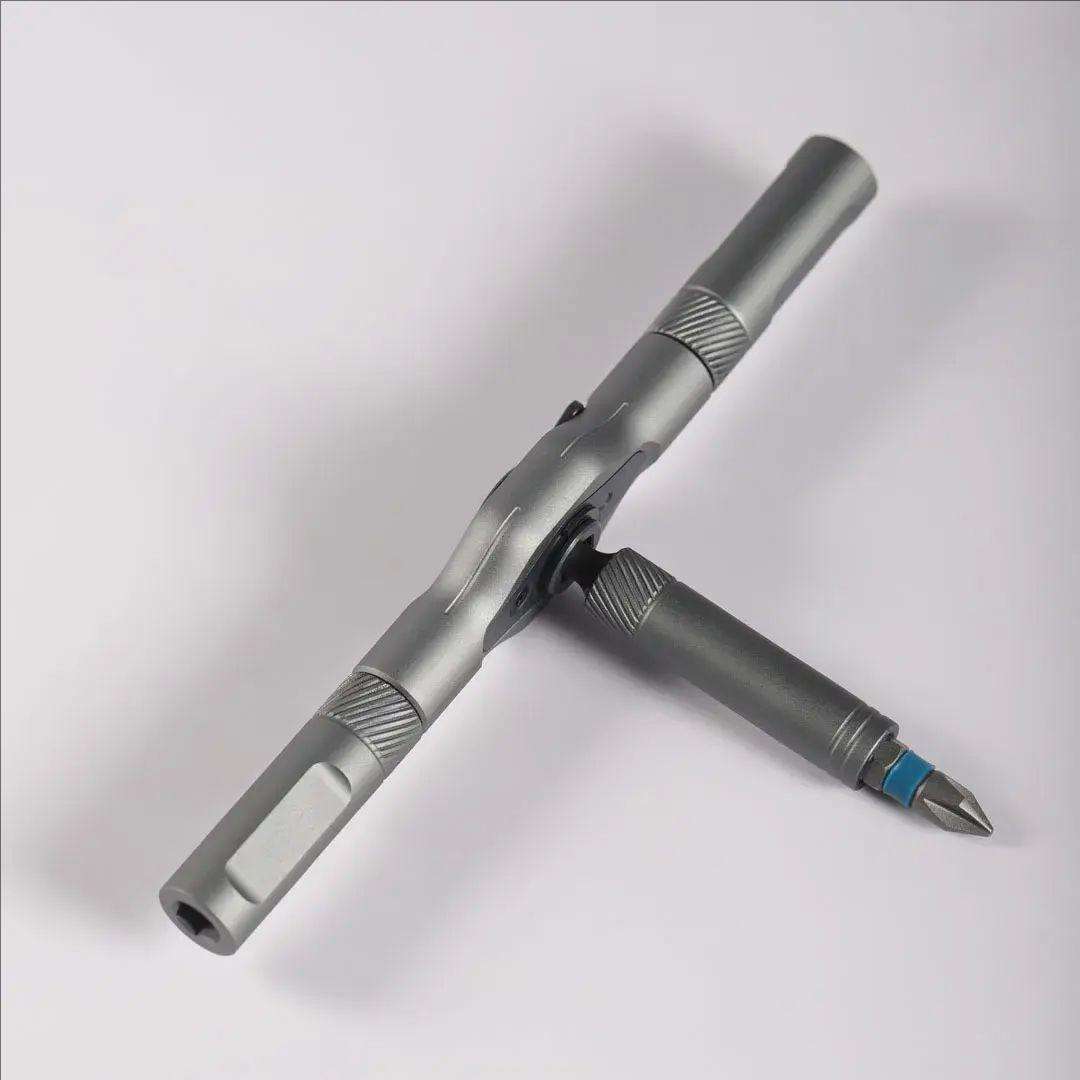 🔥🔥24 in 1 DlY Screwdriver Set Magnetic Compact and Portable Ratchet Screwdriver